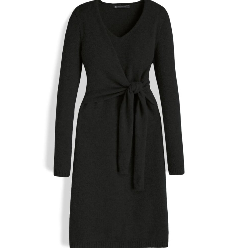 NWT Peruvian Connection Faux Wrap Dress, M